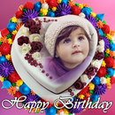 Birthday  Photo Frame APK
