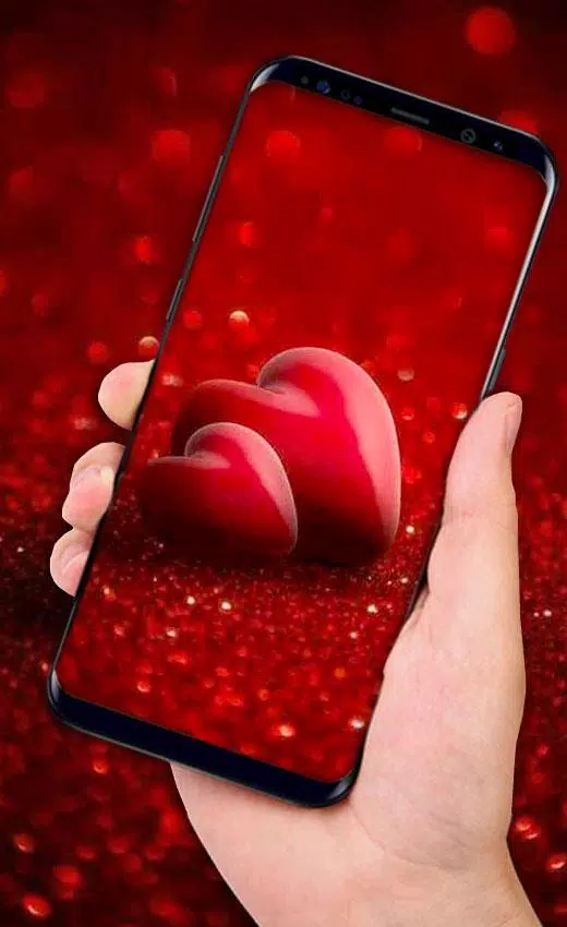 Heart Live Wallpaper HD - Crazy Magic Touch Theme APK voor Android Download
