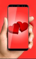 Heart Live Wallpaper HD - Crazy Magic Touch Theme-poster