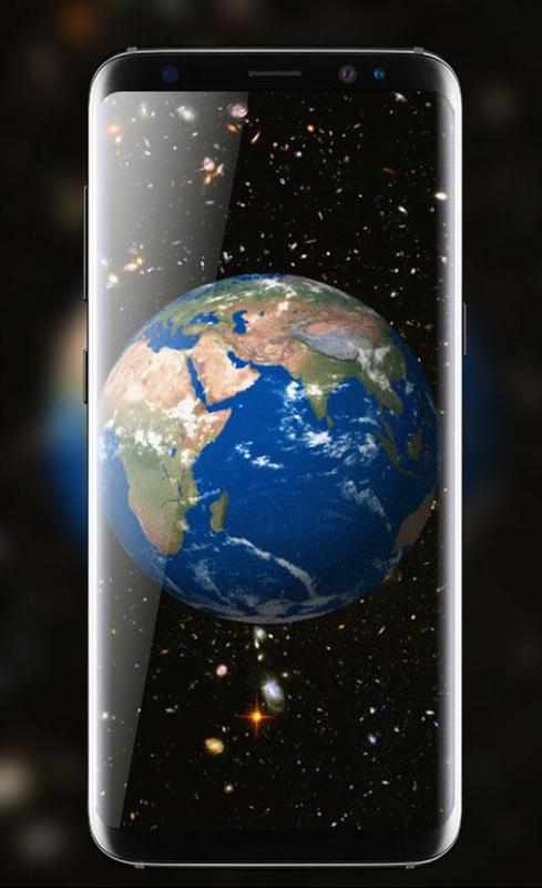 Earth Moon Live Wallpaper Earth Wallpaper Hd For Android Apk