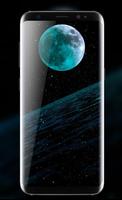 Earth & Moon Live Wallpaper - Earth Wallpaper HD 截圖 2