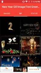 New Year Gif APK download
