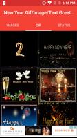 New Year Gif syot layar 3