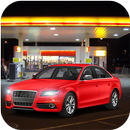 Реальная автостоянка и автомойка APK