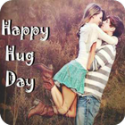 Hug Day GIF иконка