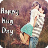 Hug Day GIF иконка