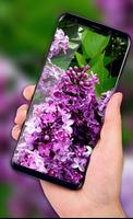 Lilac Live Wallpapers Free - HD Flower Wallpaper Affiche