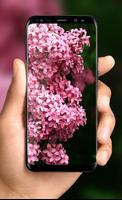 Lilac Live Wallpapers Free - HD Flower Wallpaper capture d'écran 1