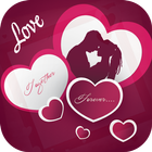 Valentines Day Photo Frames - Love Photo Editor-icoon