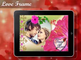 Valentines Day Photo Frames - Love Photo Editor imagem de tela 2