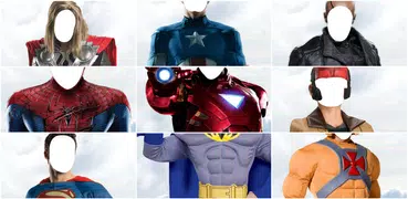 Super Hero Photo Suit