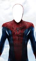 Super Hero Photo Suit Affiche