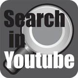 Search in Youtube icône