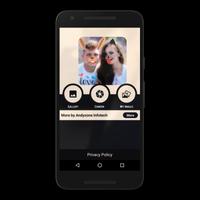 Snappy Stickers Photo Editor پوسٹر