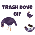 Trash Dove Gif icône