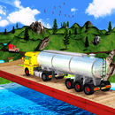 Oil Truck Tanker Driving Simulator Game Free 🚛-APK