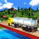 Oil Truck Tanker Driving Simulator Game Free 🚛 icône