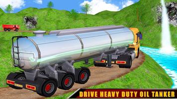 Oil Truck Tanker Driving Simulator Game Free 🚛 Affiche