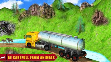 Oil Truck Tanker Driving Simulator Game Free 🚛 capture d'écran 1