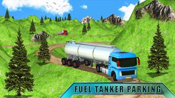 Oil Truck Tanker Driving Simulator Game Free 🚛 capture d'écran 3