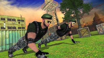 US Army Training School Game: Special Force Heroes পোস্টার