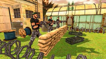 US Army Training School Game: Special Force Heroes capture d'écran 1