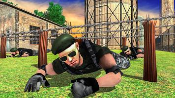 US Army Training School Game: Special Force Heroes captura de pantalla 2