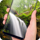 WaterFall Live Wallpaper HD : Nature Background icône