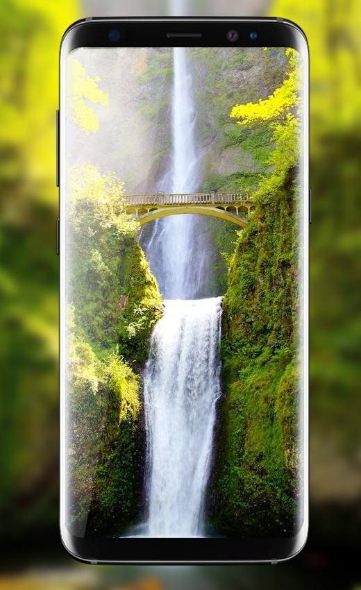 Android 用の 滝 ライブ 壁紙 Hd 自然 背景 Apk をダウンロード