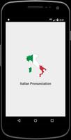 Italian Pronunciation Affiche