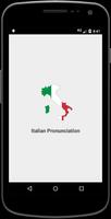 Italian Pronunciation poster