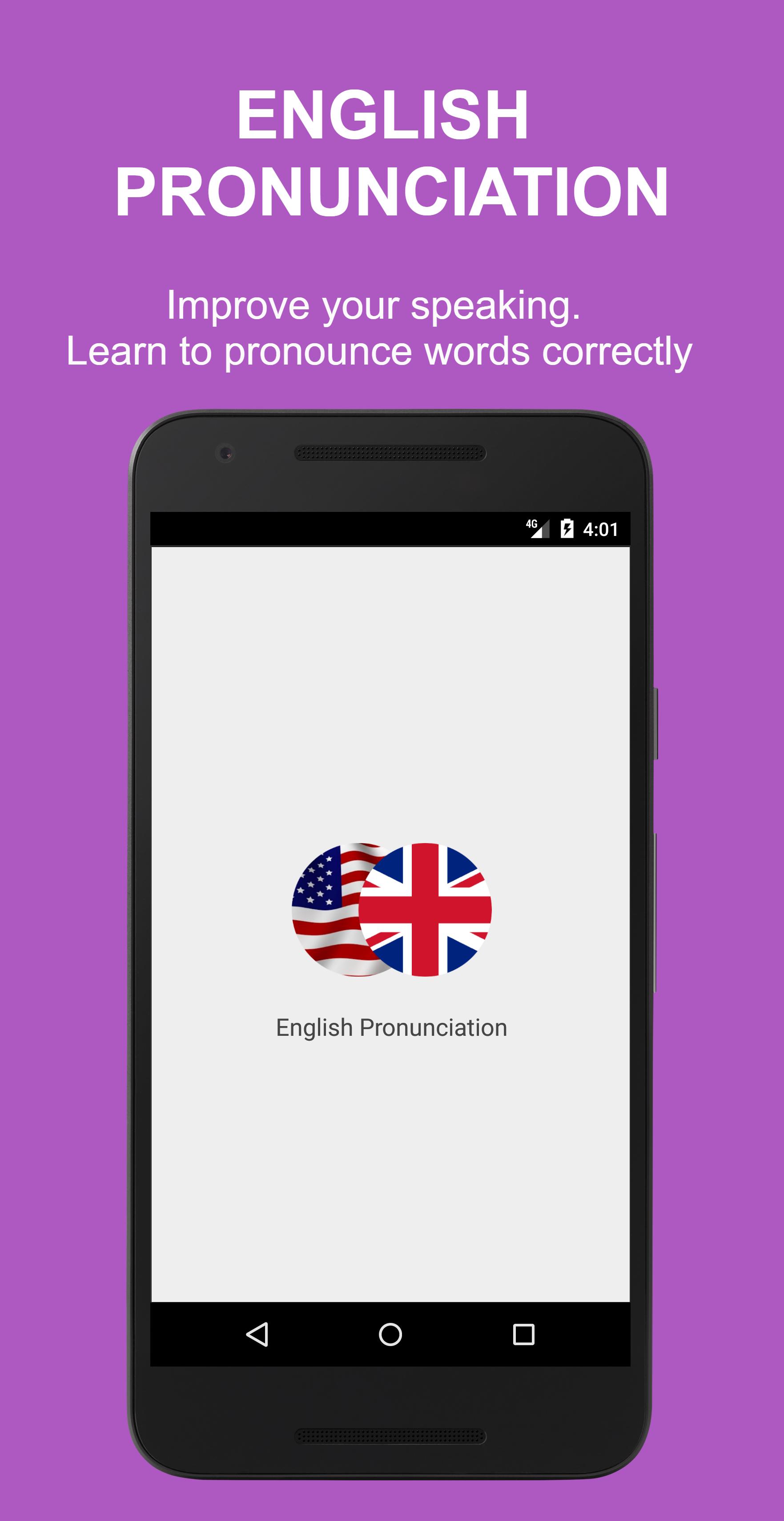 English Pronunciation for Android - APK Download English Pronunciation for Android - APK Download