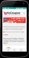 Coupon Codes for UAE Stores スクリーンショット 1