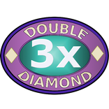 Double Triple Diamond Slots Machine