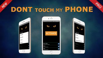 ⛔ Dont Touch My Phone PRO ⛔ Affiche