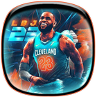 NBA wallpaper icône