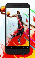 NBA wallpaper Affiche