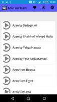 Azan and Iqamah Collection screenshot 1