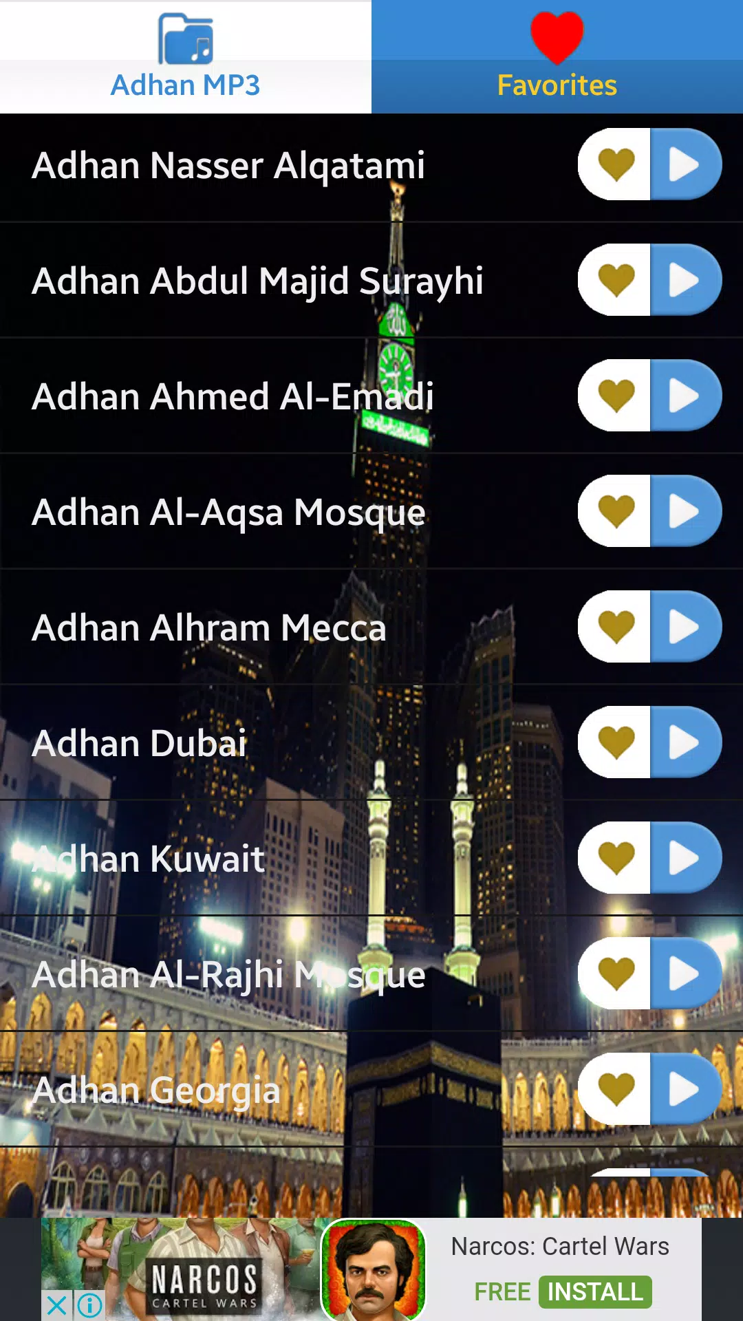 Adhan Ringtones { Azan MP3 } for Android - APK Download