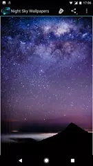 Night Sky Wallpapers APK download