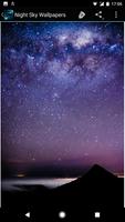 Night Sky Wallpapers ポスター