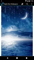 Night Sky Wallpapers APK download