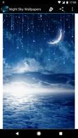 2 Schermata Night Sky Wallpapers