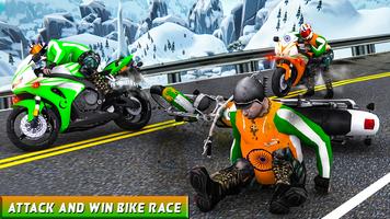 Bike Attack Racing Adventure : Pak India Challenge capture d'écran 1