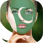 Face Flag Pakistan ícone