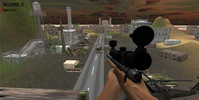 Duty Sniper Warzone الملصق