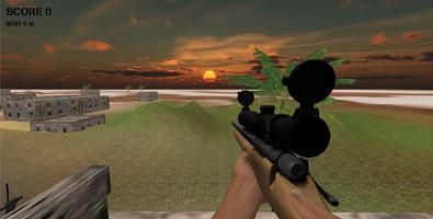 Duty Sniper Warzone 截图 1
