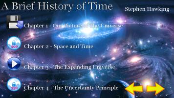 Brief History of Time Audiobk poster