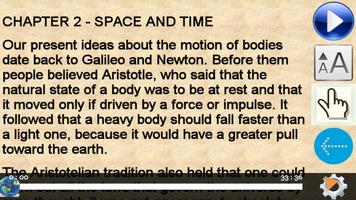 Brief History of Time Audiobk screenshot 1