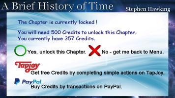 Brief History of Time Audiobk screenshot 3